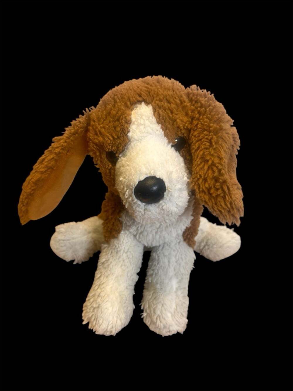 Douglas EARNIE Soft Beagle 11” Plush #4801 Puppy Dog Stuffed Animal Toy Floppy